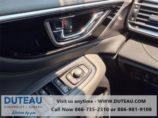 new 2025 Subaru Outback car, priced at $40,252