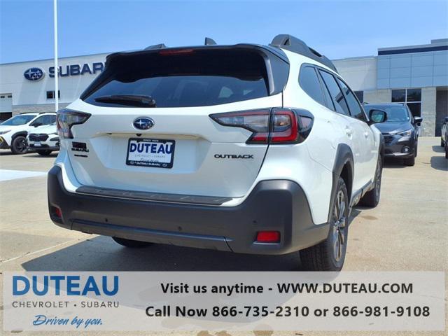 new 2025 Subaru Outback car, priced at $40,252