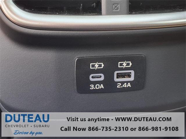 new 2025 Subaru Outback car, priced at $40,252