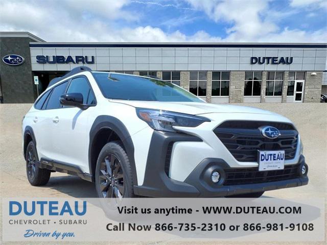 new 2025 Subaru Outback car, priced at $40,252