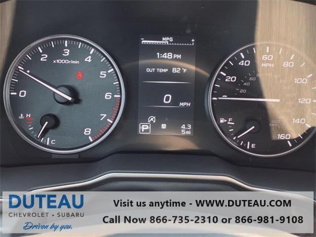 new 2025 Subaru Outback car, priced at $40,252