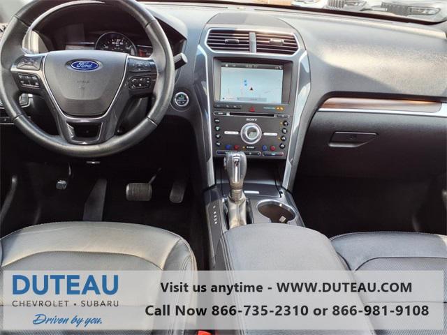 used 2018 Ford Explorer car, priced at $20,900