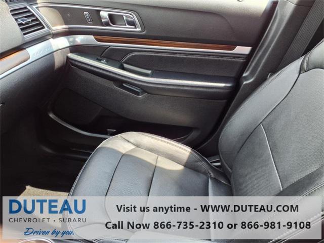 used 2018 Ford Explorer car, priced at $20,900
