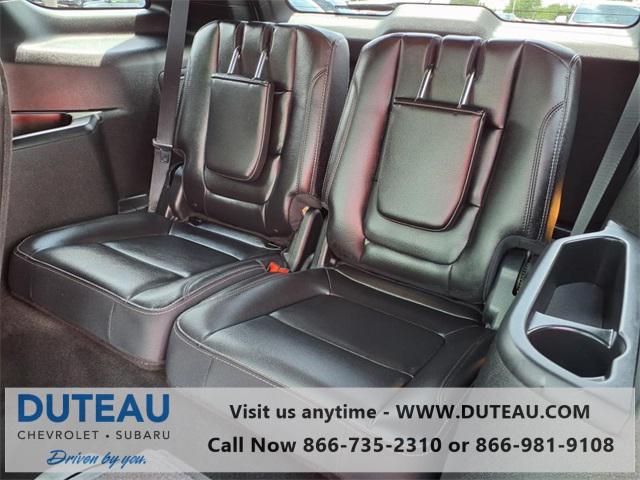 used 2018 Ford Explorer car, priced at $20,900