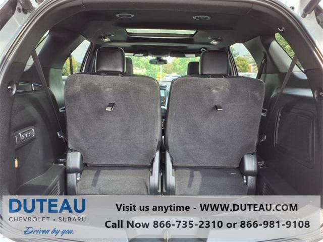 used 2018 Ford Explorer car, priced at $20,900