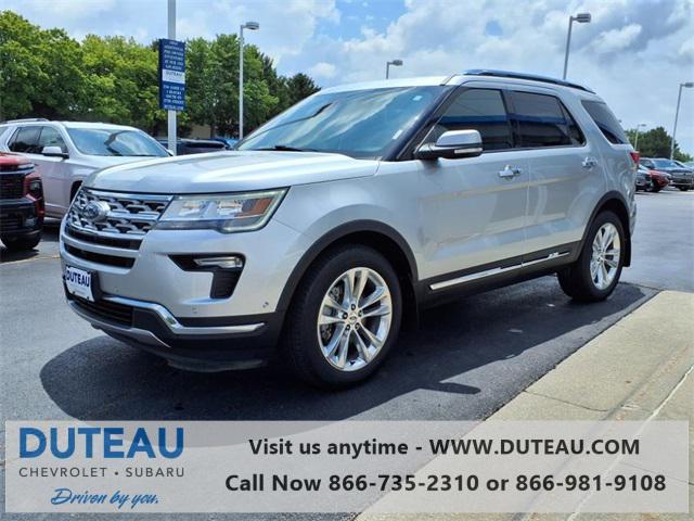 used 2018 Ford Explorer car, priced at $20,900