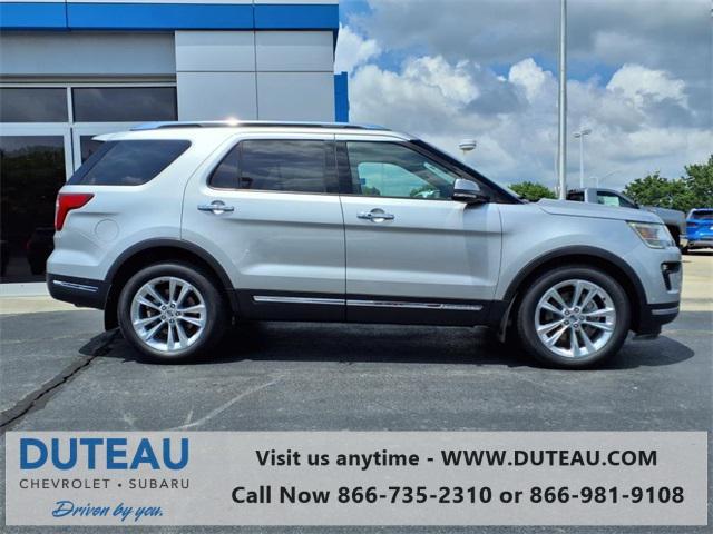 used 2018 Ford Explorer car, priced at $20,900
