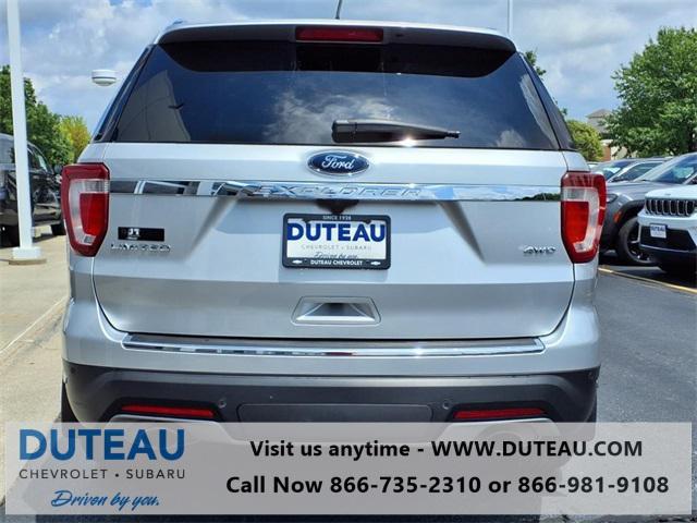 used 2018 Ford Explorer car, priced at $20,900