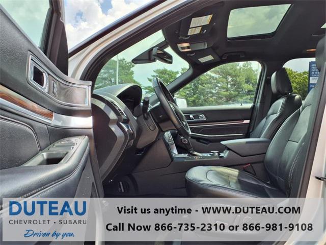 used 2018 Ford Explorer car, priced at $20,900