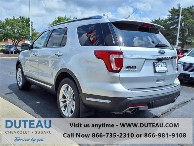 used 2018 Ford Explorer car, priced at $20,900