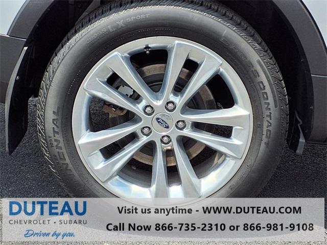 used 2018 Ford Explorer car, priced at $20,900