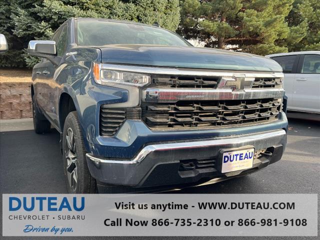 new 2024 Chevrolet Silverado 1500 car, priced at $59,460