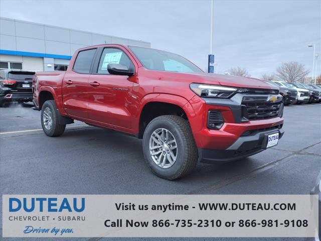 new 2024 Chevrolet Colorado car, priced at $45,680