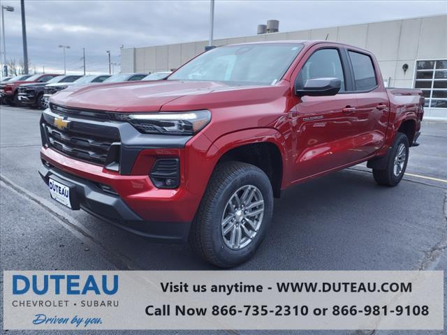 new 2024 Chevrolet Colorado car, priced at $45,680