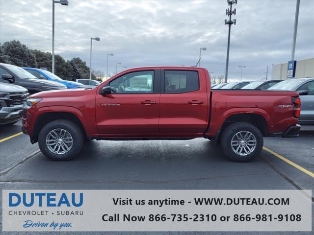 new 2024 Chevrolet Colorado car, priced at $45,680