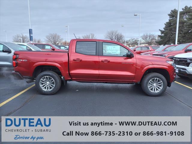 new 2024 Chevrolet Colorado car, priced at $45,680