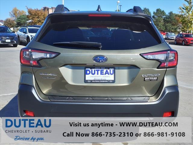 new 2025 Subaru Outback car, priced at $36,436