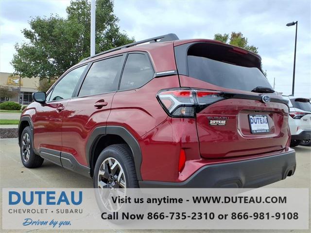 new 2025 Subaru Forester car, priced at $35,578