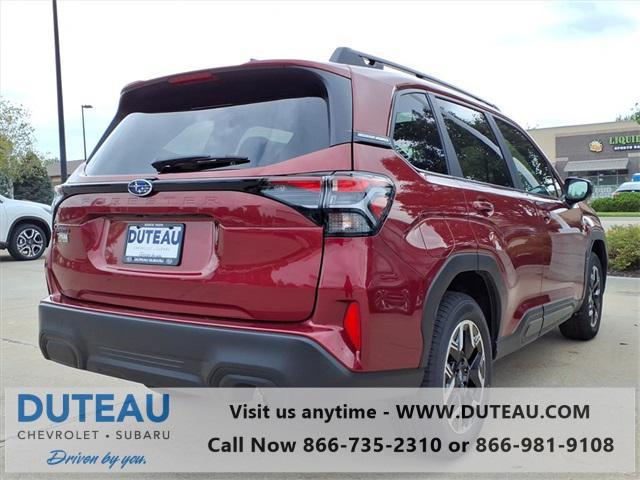 new 2025 Subaru Forester car, priced at $35,578