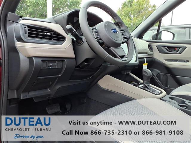 new 2025 Subaru Forester car, priced at $35,578