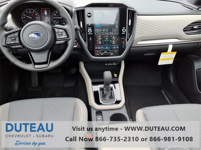 new 2025 Subaru Forester car, priced at $35,578
