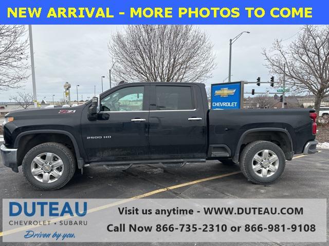 used 2022 Chevrolet Silverado 2500 car, priced at $52,900