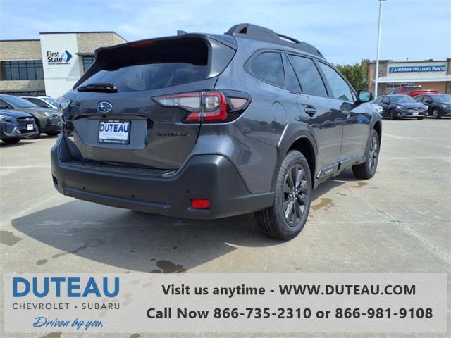 new 2025 Subaru Outback car, priced at $40,252