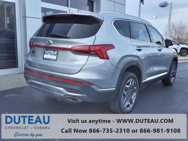 used 2023 Hyundai Santa Fe car, priced at $32,400