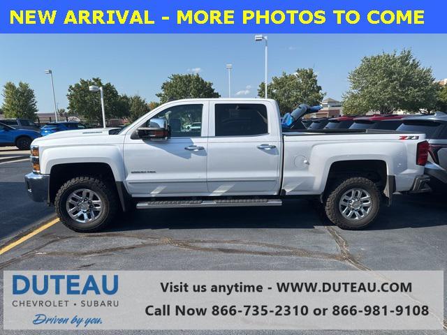 used 2019 Chevrolet Silverado 2500 car, priced at $46,900