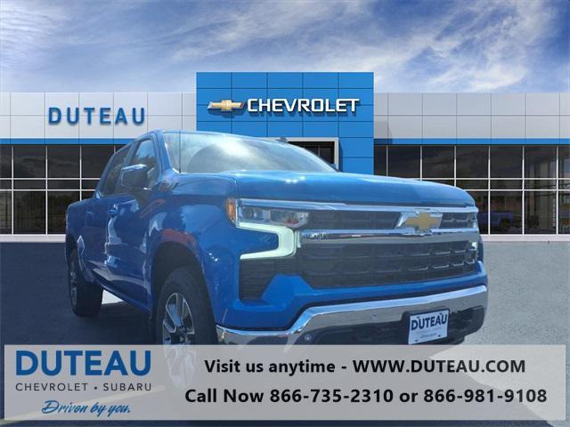 new 2026 Chevrolet Silverado 1500 car, priced at $62,295