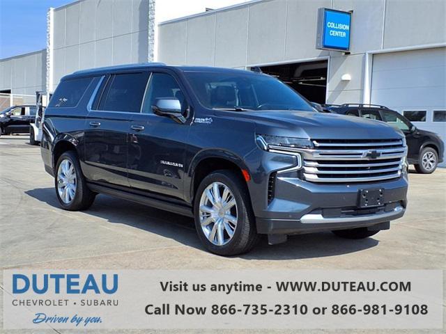 used 2021 Chevrolet Suburban car, priced at $49,900