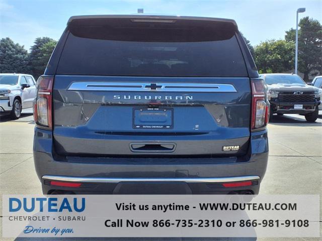 used 2021 Chevrolet Suburban car, priced at $49,900