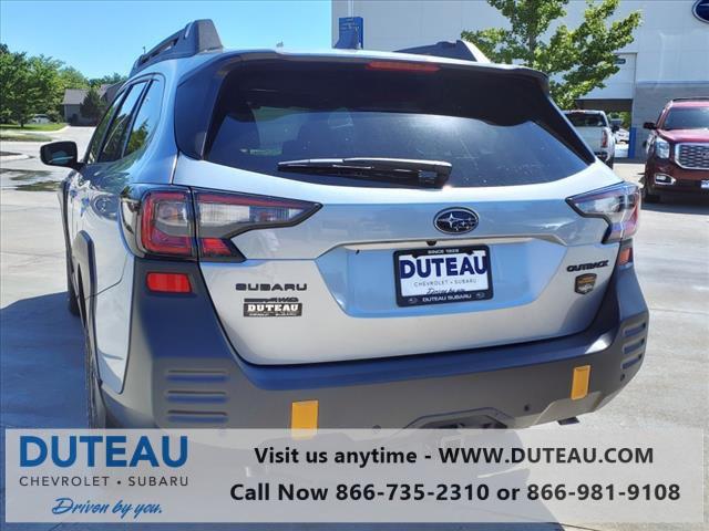 new 2025 Subaru Outback car, priced at $44,488