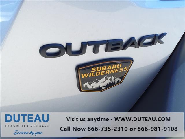 new 2025 Subaru Outback car, priced at $44,488