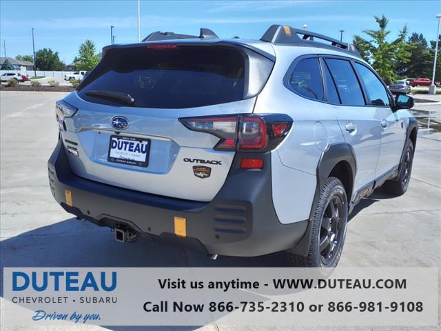 new 2025 Subaru Outback car, priced at $44,488