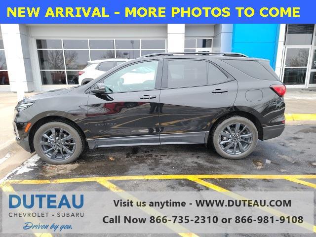 used 2022 Chevrolet Equinox car, priced at $26,400