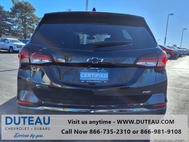 used 2022 Chevrolet Equinox car, priced at $26,400