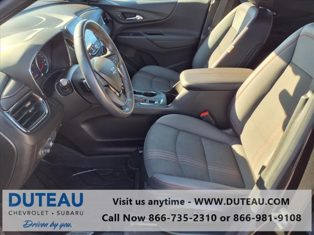 used 2022 Chevrolet Equinox car, priced at $26,400