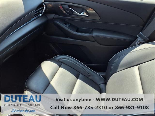 used 2021 Chevrolet Traverse car, priced at $30,400