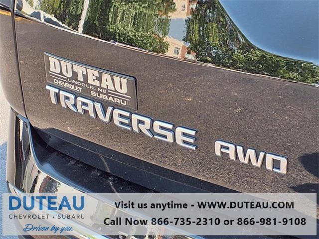 used 2021 Chevrolet Traverse car, priced at $30,400