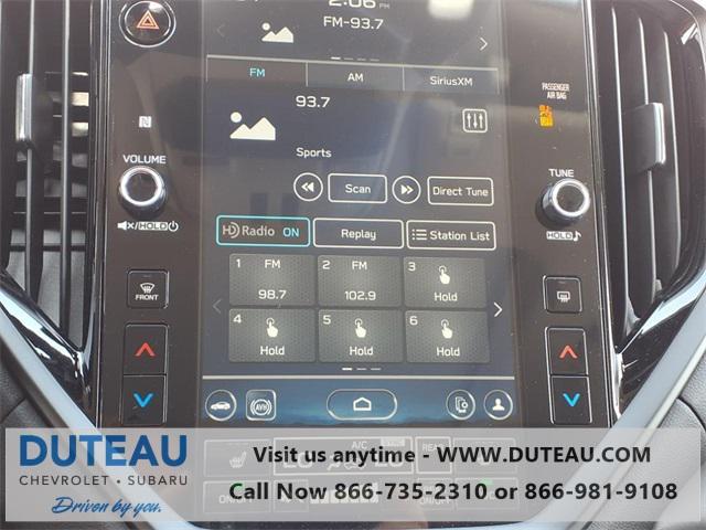 new 2025 Subaru Ascent car, priced at $46,315