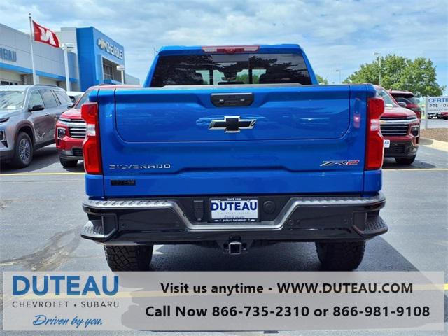 new 2025 Chevrolet Silverado 1500 car, priced at $75,070