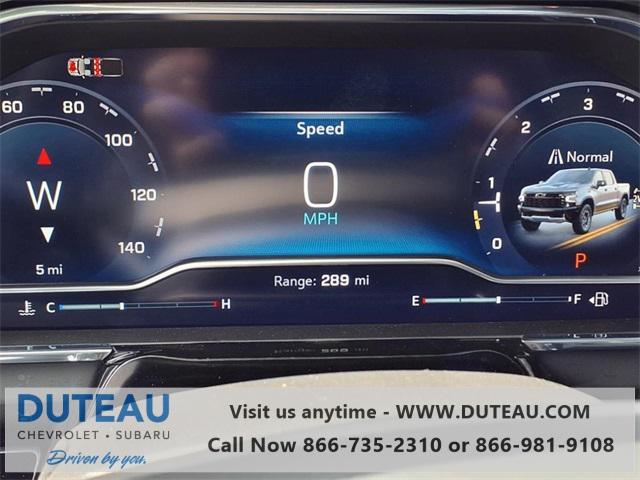 new 2025 Chevrolet Silverado 1500 car, priced at $75,070
