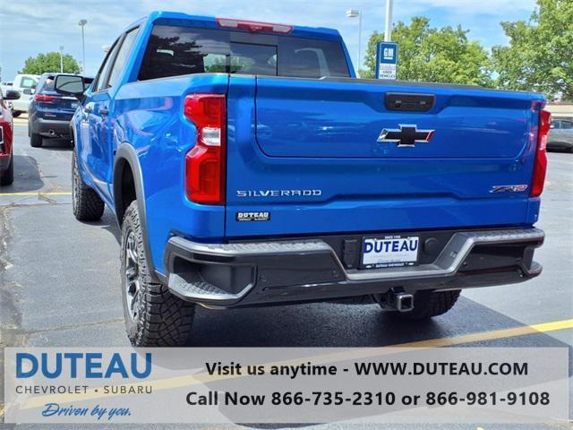 new 2025 Chevrolet Silverado 1500 car, priced at $75,070