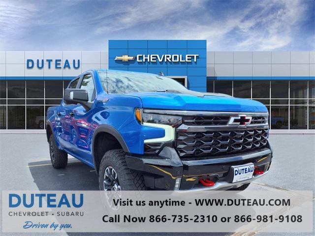 new 2025 Chevrolet Silverado 1500 car, priced at $75,070