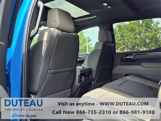 new 2025 Chevrolet Silverado 1500 car, priced at $75,070