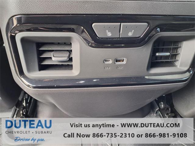 new 2025 Chevrolet Silverado 1500 car, priced at $75,070