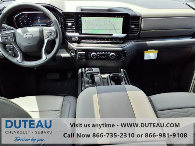 new 2025 Chevrolet Silverado 1500 car, priced at $75,070
