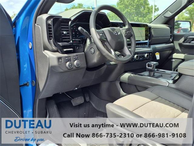 new 2025 Chevrolet Silverado 1500 car, priced at $75,070