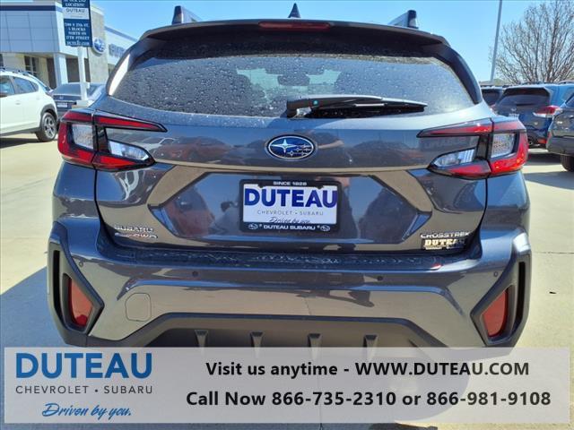 new 2025 Subaru Crosstrek car, priced at $36,037